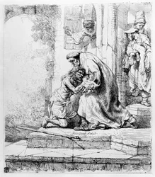 Return of the Prodigal Son, 1636